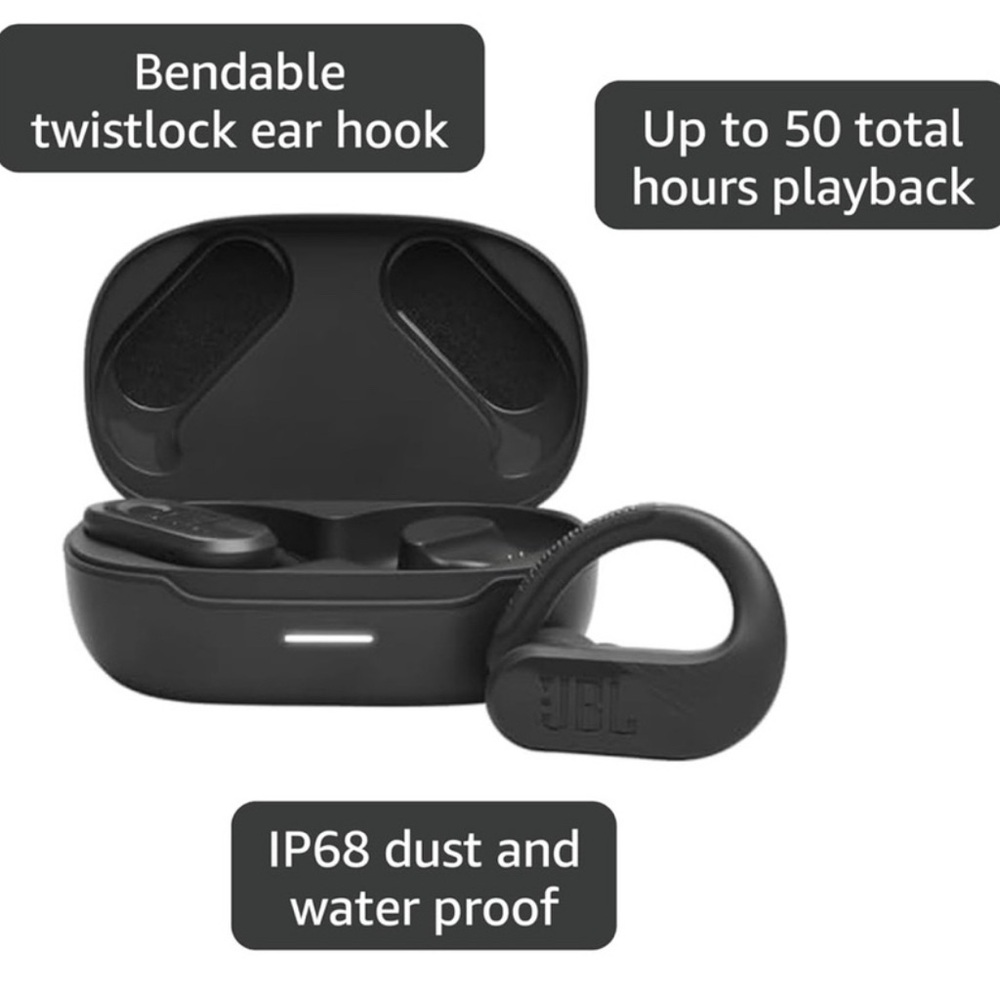 JBL Endurance peak 3 wireless earbuds